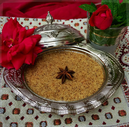 Tamina algérienne à la semoule de millet et au miel sans gluten