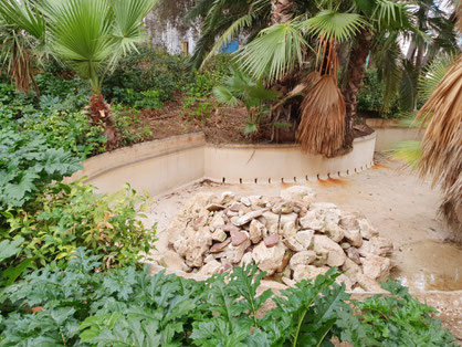 Jardines de la Glorieta de Valencia