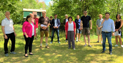 MDL Ruth Müller zu Gast beim Imkerverein Burglengenfeld/Maxhütte-Haidhof