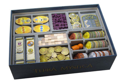 folded space insert organizer terra mystica