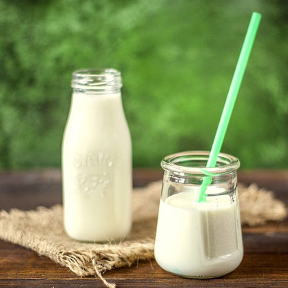 Pranahvital - Blog - Article Lait et calcium