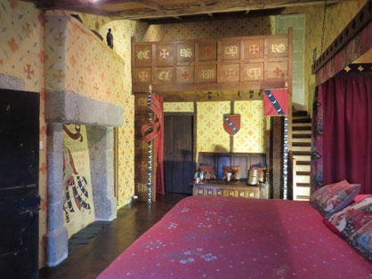 chambre famille insolite au château-fort de Tennessus La Suite Chatelaine 