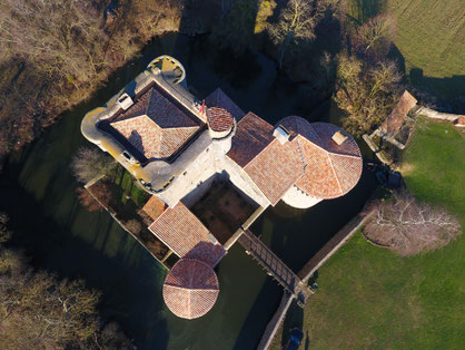 sejour romantique chateau medieval - forteresse romantique de Tennessus