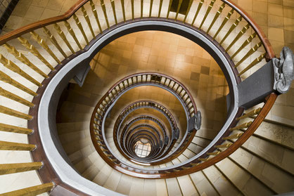 Beratung, die zum Ziel führt, genau wie die hier gezeigte Treppe. © artfocus - Fotolia.com