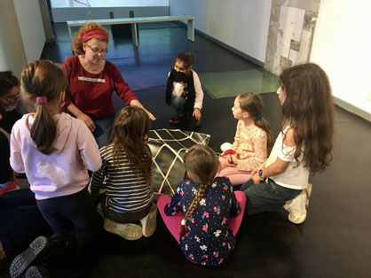 Kleine Künstler der LichtwarkSchule, Ahrensburg, Galerie im Marstall, 2020