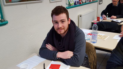 Quentin Lecointre, grand vainqueur de la phase 3