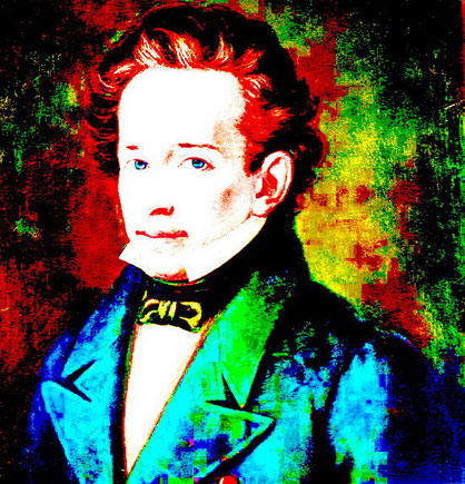 Ritratto di Leopardi