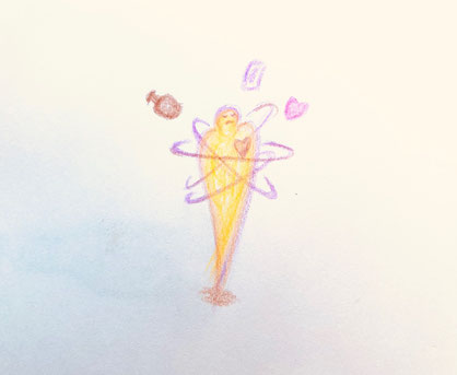 依存症の苦しみのイメージイラスト