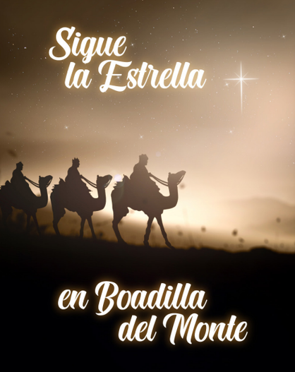 Fiestas en Boadilla del Monte Cabalgata de Reyes