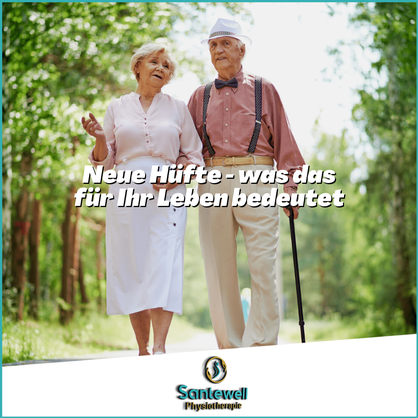 Hüftgelenk Physiotherapie Basel