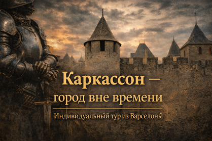 Экскурсия в город-крепость Каркассон"