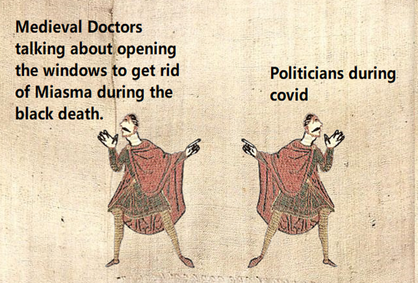 Medieval reimagined: Memes are often a reaction to our current times, here: a Meme made by the Historic Tale Construction Kit on the basis of the Bayeux Tapestry.