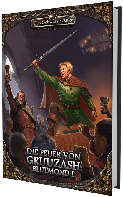 DSA 5: Die Feuer von Gruuzash - Blutmond 1
