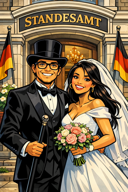 Philippina heiraten in Deutschland
