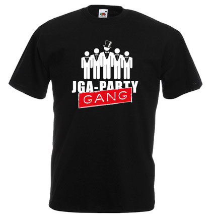 13 Junggesellenabschied tshirt herren männertour - jga party bräutigam