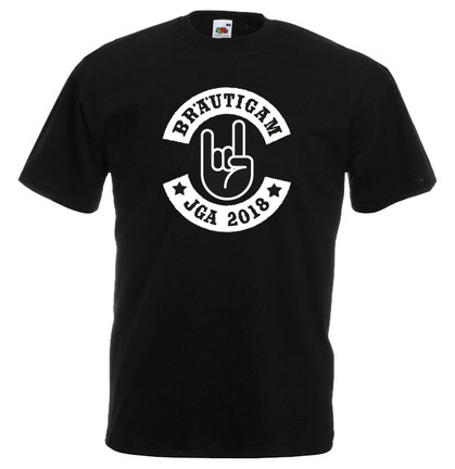 20 Junggesellenabschied tshirt herren jga männertour bräutigam jga 2018