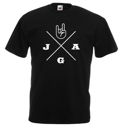 55 Junggesellenabschied tshirt herren jga männertourrock hands