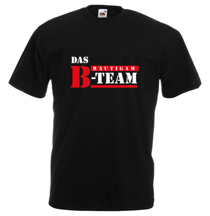 41 Junggesellenabschied tshirt herren jga das b team bräutigam