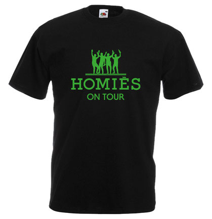 27 Junggesellenabschied tshirt herren männertour jga homies on tour