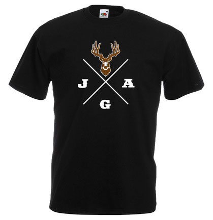 15 Junggesellenabschied tshirt herren männertour jga hirsch