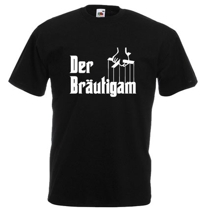 09 Junggesellenabschied tshirt herren jga männertour der bräutigam