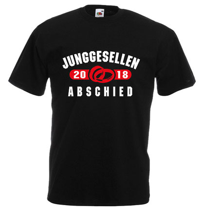 54 Junggesellenabschied tshirt herren jga männertour 2018 college design