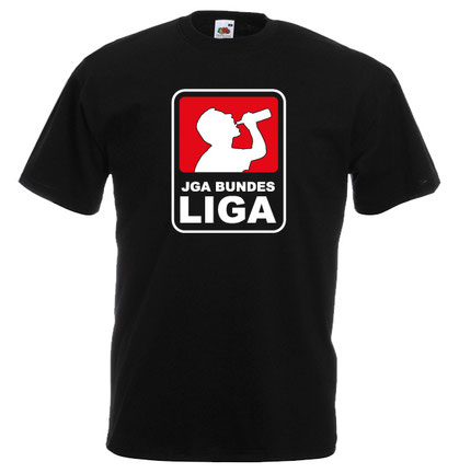 26 Junggesellenabschied tshirt herren männertour jga jga bundesliga