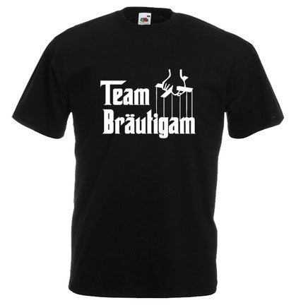 08 Junggesellenabschied tshirt herren jga männertour team bräutigam