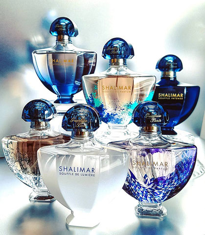 SHALIMAR : QUELQUES EDITIONS LIMITEES - PHOTO DE PRESSE