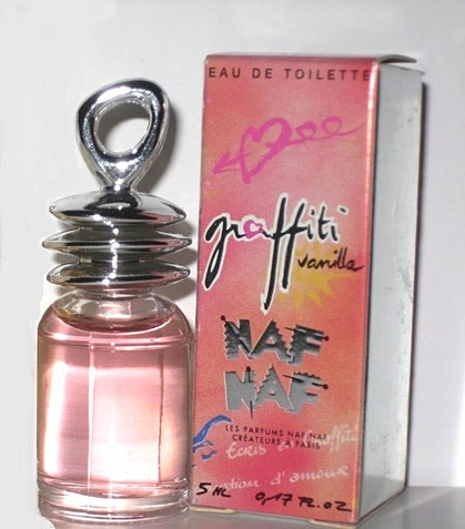 NAF NAF - GRAFFITI VANILLA : EAU DE TOILETTE 5 ML