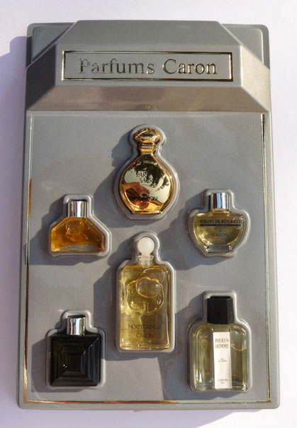 COFFRET DE 6 MINIATURES