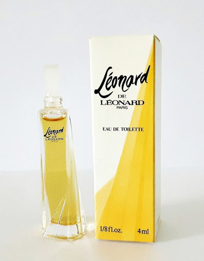 LEONARD - DE LEONARD, EAU DE TOILETTE 4 ML - DANS PETITE BOÎTE