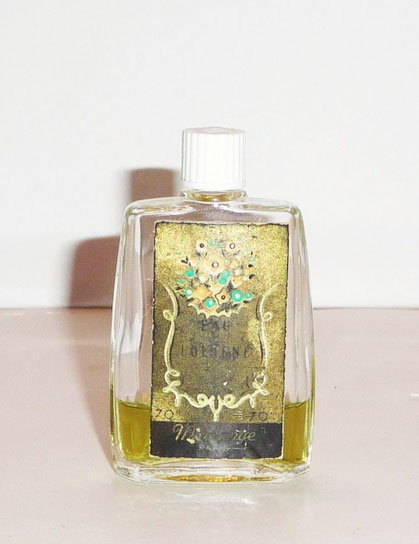 MINIATURE MORHANGE - EAU DE COLOGNE