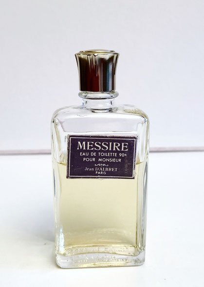 MESSIRE - EAU DE TOILETTE POUR MONSIEUR 90° - SANS BOÎTE, ENVIRON 30 ML