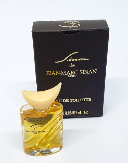 JEAN-MARC SINAN : EAU DE TOILETTE 5 ML - MINIATURE IDENTIQUE A CELLE DE LA PHOTO PRECEDENTE