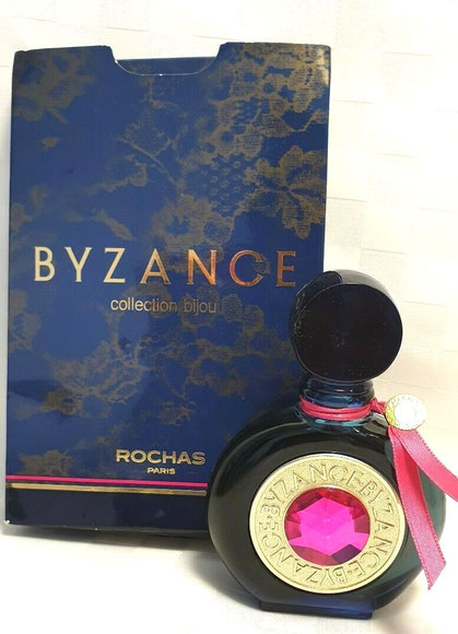 ROCHAS - BYZANCE COLLECTION BIJOU : FLACON VAPORISATEUR EAU DE PARFUM 25 ML