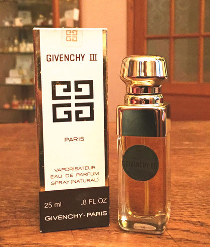 GIVENCHY  III  - VAPORISATEUR EAU DE PARFUM 25 ML
