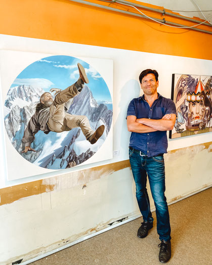 Maschka Phantastik Künstler Kunst Malerei Bild
