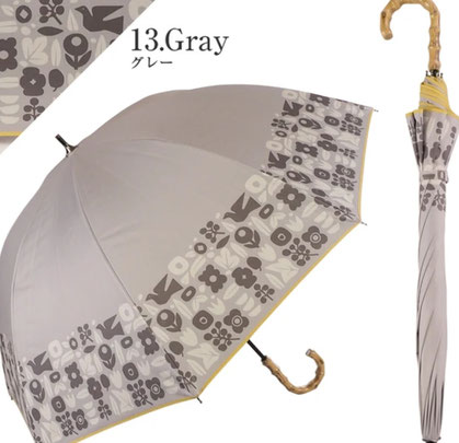 北欧モチーフショート傘 [晴雨兼用] 4,180円→2,980円(税込)