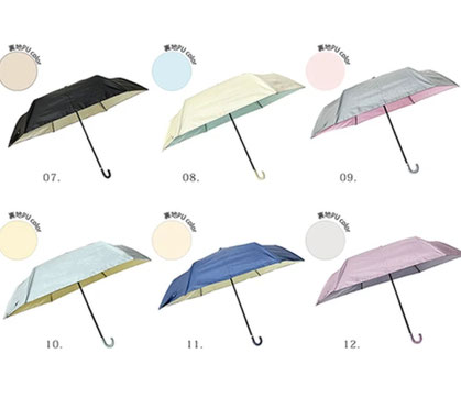 バイカラー折りたたみ ［晴雨兼用］ 2,090円→1,480円(税込)