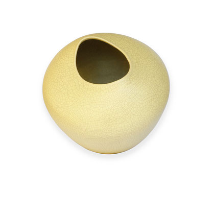 craquelee vase der superlative, lösche Keramik vom Ammersee