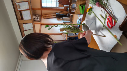 いけばな体験会