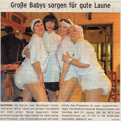 Strelitzer Zeitung 17.01.2013