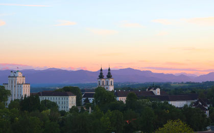 Stift Kremsmünster Ansicht © Stefan Kerschbaumer