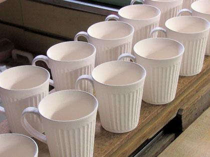 粉引の器について - 藤山窯へ ようこそ。