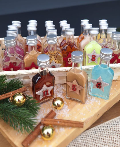 Adventskalender für zwei Personen