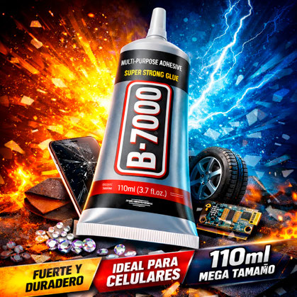pegamento adhesivo de contacto b7000 b-7000 guatemala, pegamento para reparacion, pegamento para plastico, guatemala, electronica, electronico, pegamento b7000 110mL 3.7fl oz