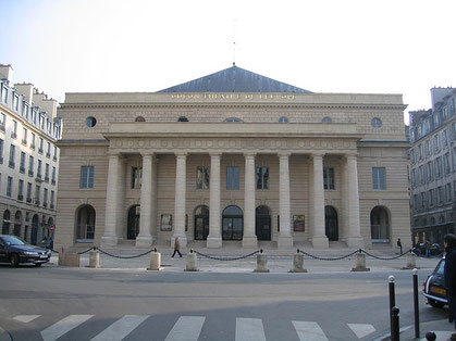 théâtre, odéon, paris