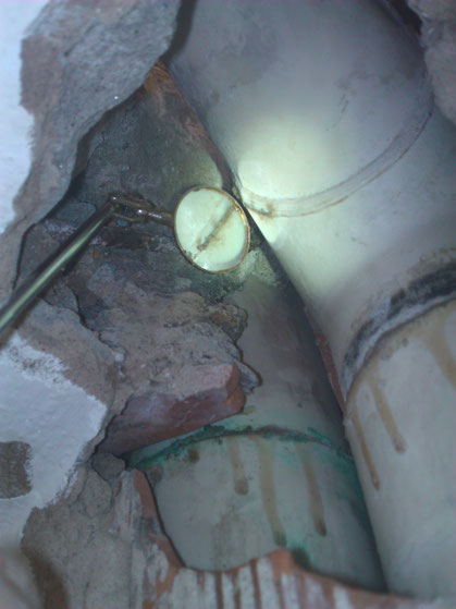 Perdite scarichi, perdite acqua, ricerca perdite acqua modena, geofono, traciatura impianti,