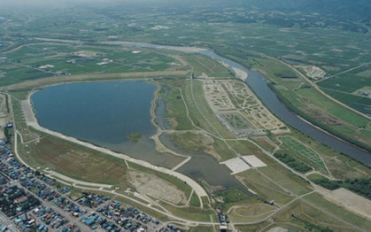 砂川遊水地（滝川河川事務所蔵）